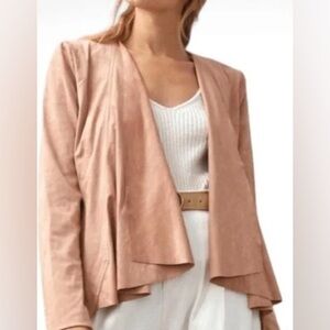 Hutch Women's Blazer in Warm Brown